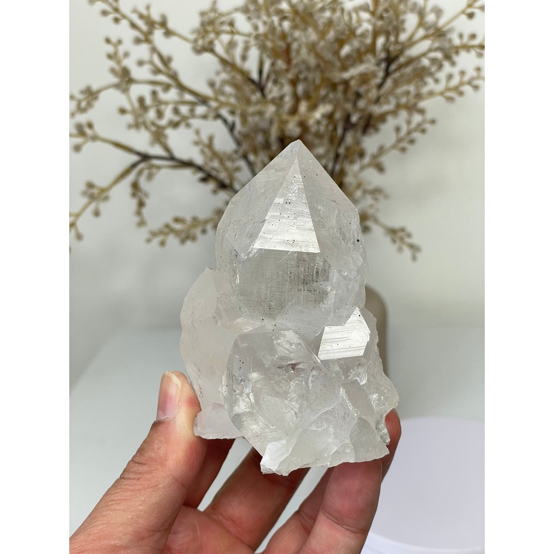 Himalayan Quartz High-Grade Natural Cluster Q368a