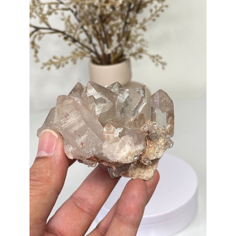 Himalayan Quartz High-Grade Natural Cluster Q371a