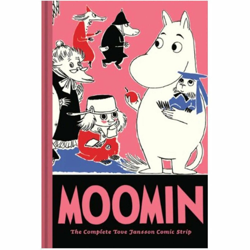 Moomin Book Five: The Complete Tove Jansson Comic Strip