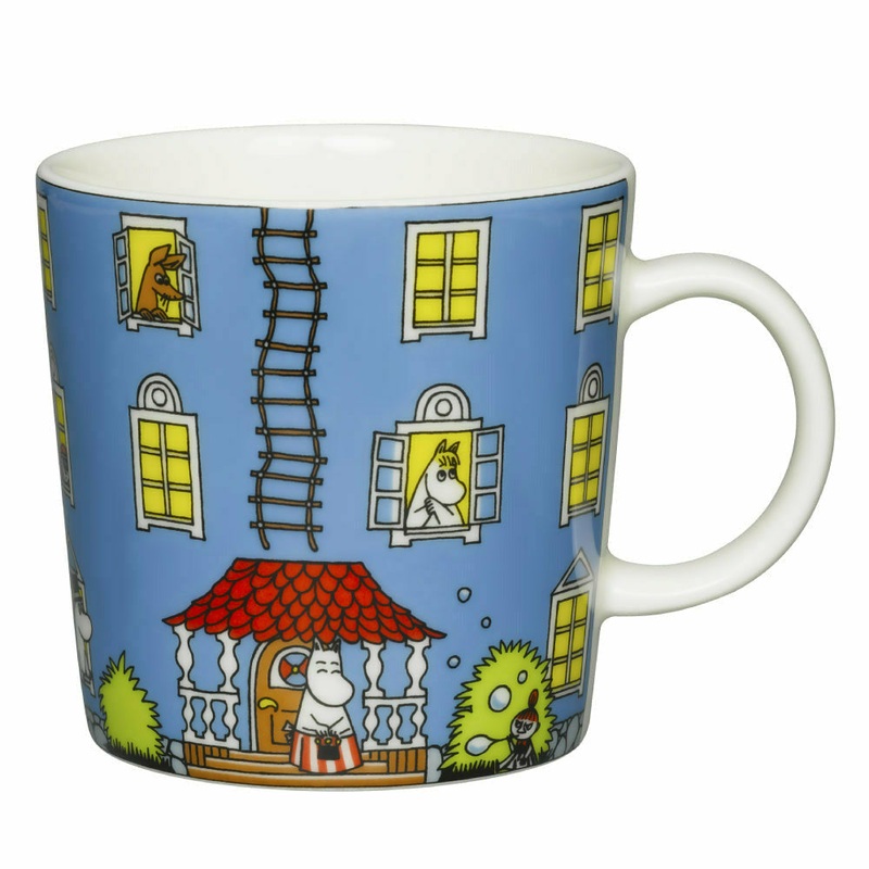 Moominhouse Mug 0,3L Blue
