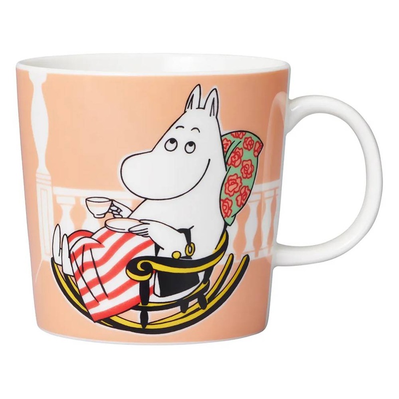 Moominmamma Mug 0,3L Peach