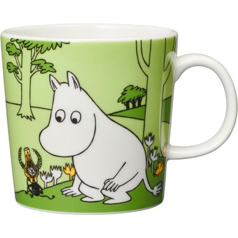 Moomintroll & Martians Mug 0,3L Green