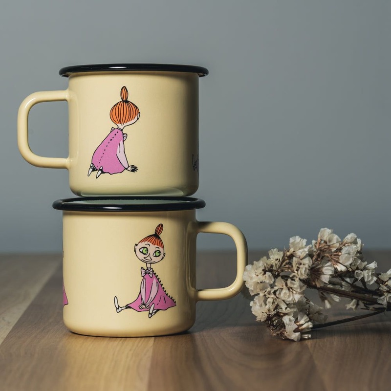 Mymble Retro Mug 3,7dl Yellow