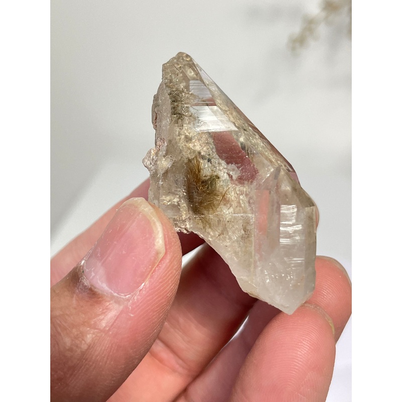 Rutile Himalayan Quartz Clusters Natural Q277a