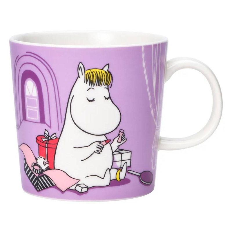 Snorkmaiden Riviera Mug 0,3L Lilac