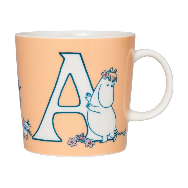 Moomin ABC Mug A 0,4L