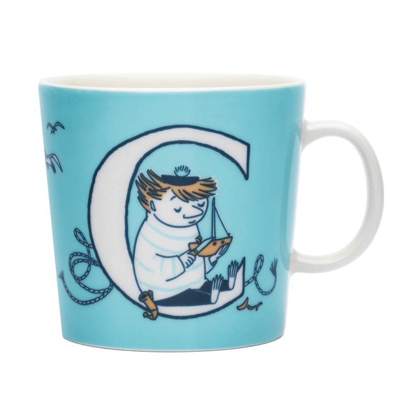 Moomin ABC Mug C 0,4L