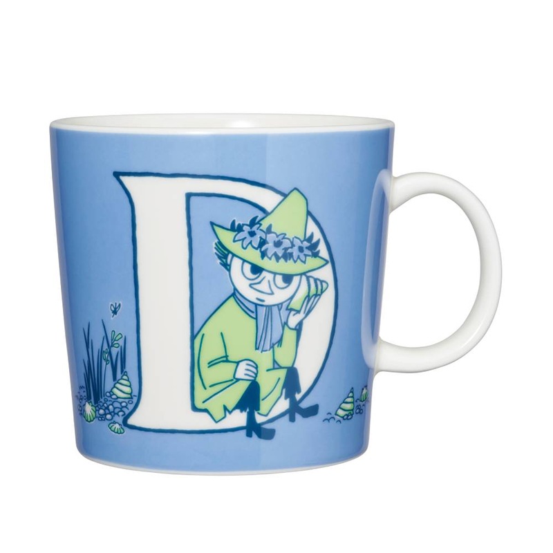 Moomin ABC Mug D 0,4L