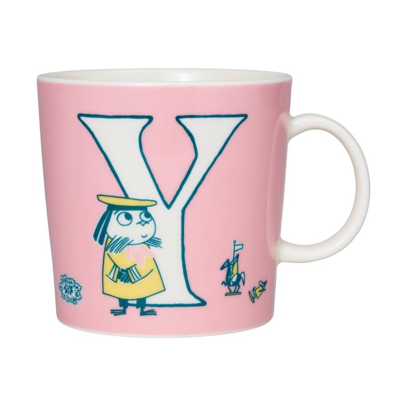 Moomin ABC Mug Y 0,4L