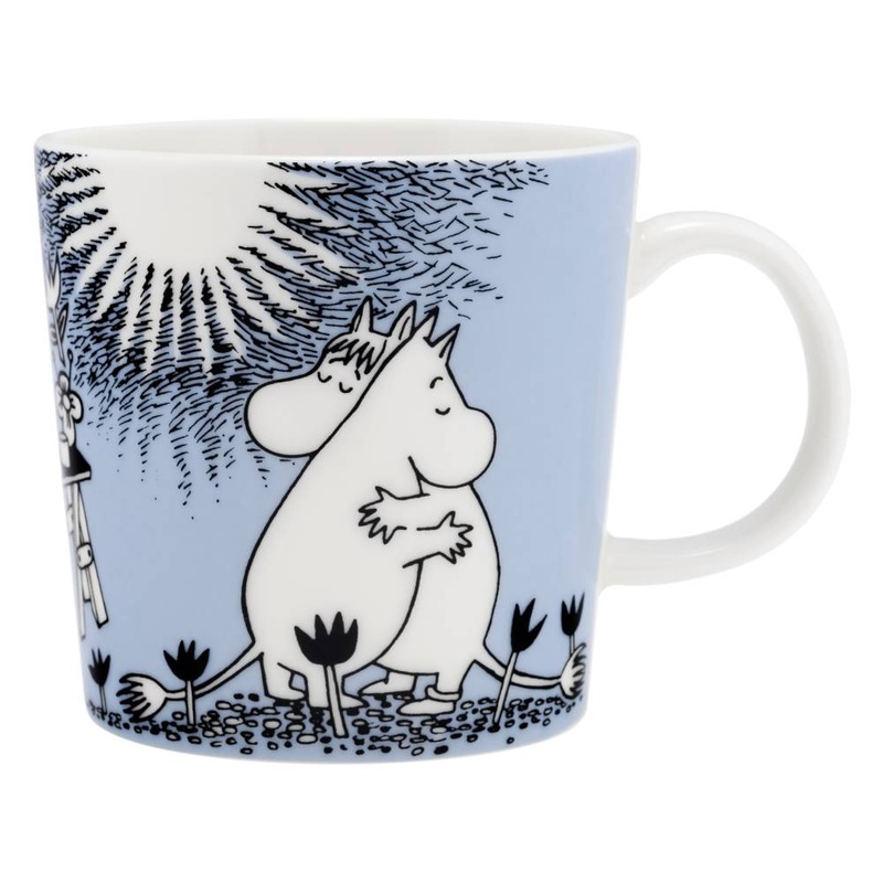 Moomin Blue Love Mug 0,3L