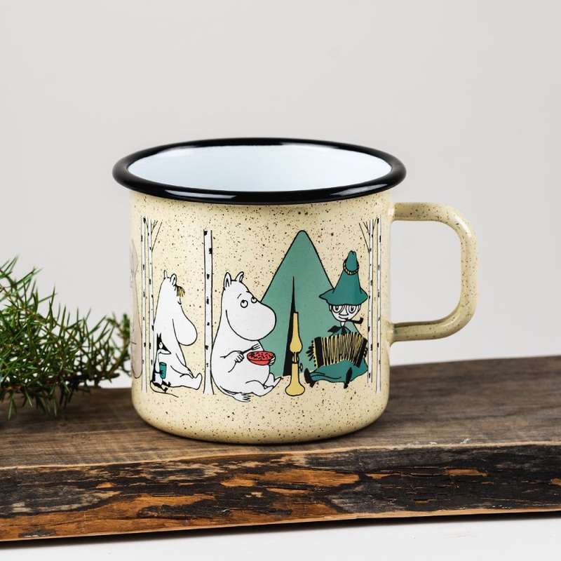 Moomin Campers Mug 8dl