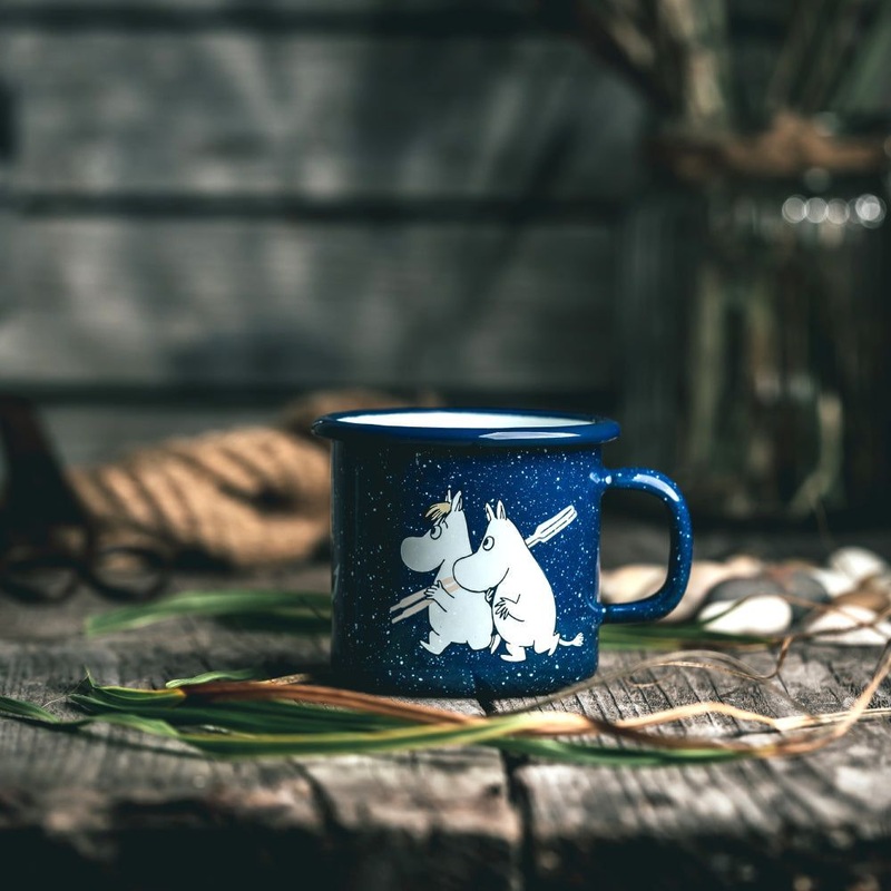 Moomin Sailors Mug 2,5dl Blue
