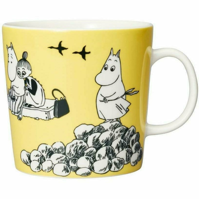 Moomin Yellow Mug 0,4L