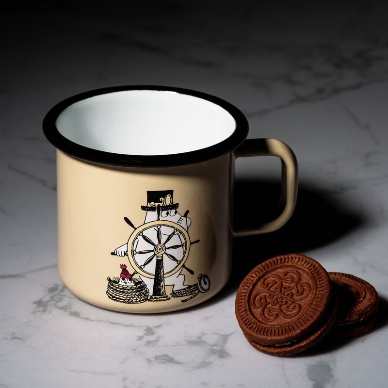 Moominpappa Adventurer Mug 3,7dl
