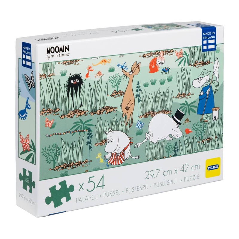 Moomin Bug Hunt Puzzle 54pcs