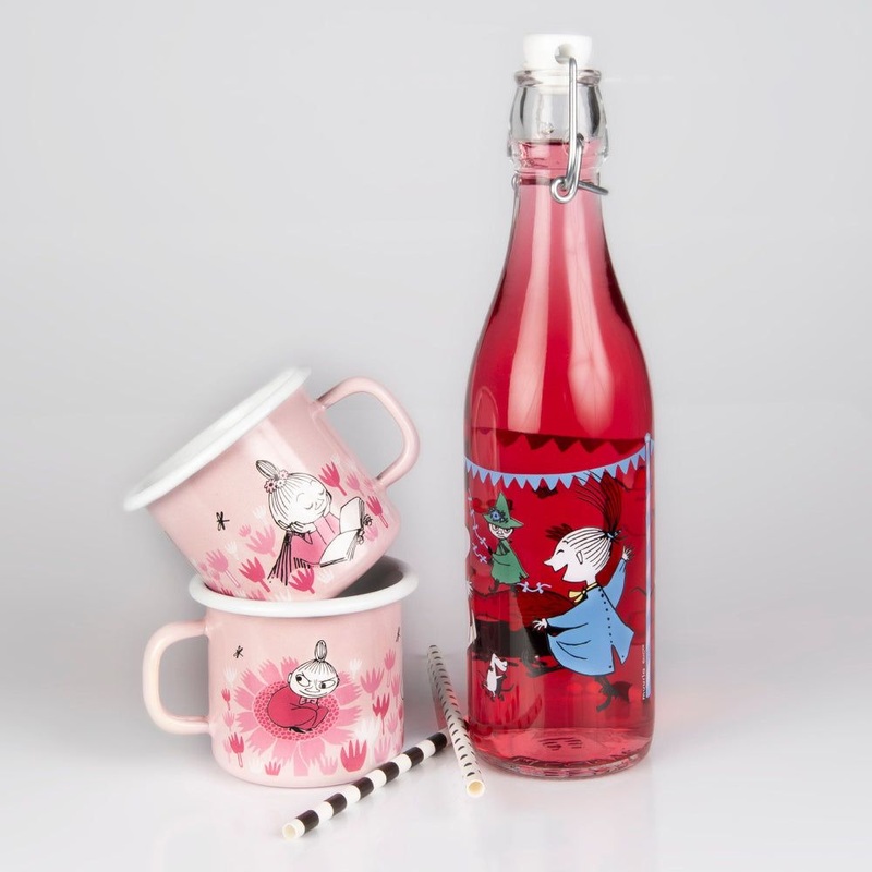 Moomin Friends Mug 2,5dl Pink