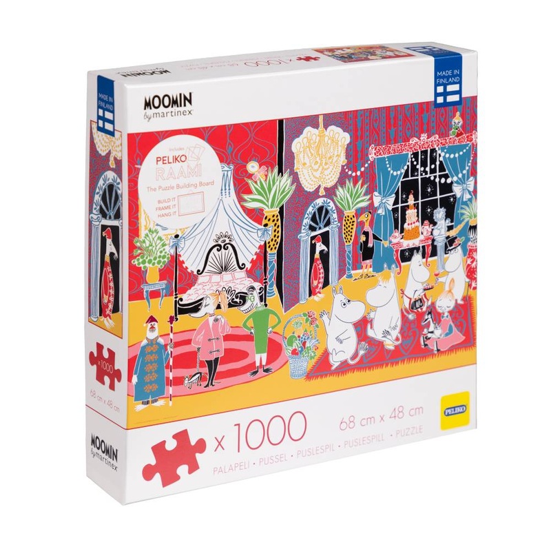 Moomin Hotel Riviera Puzzle 1000pcs