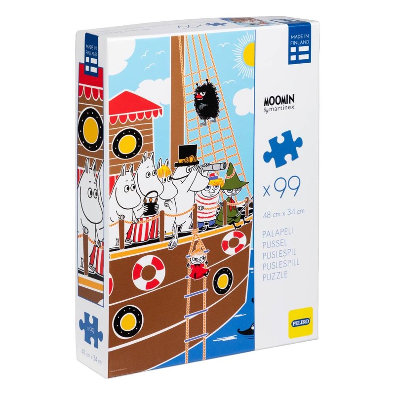 Moomin Oshun Oxtra Puzzle 99pcs