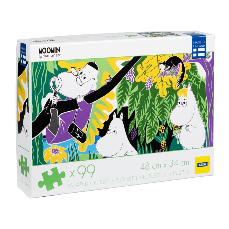Moomin Pond Puzzle 99pcs