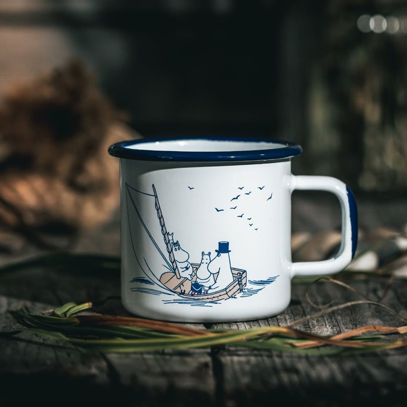 Moomin Sailors Mug 3,7dl White