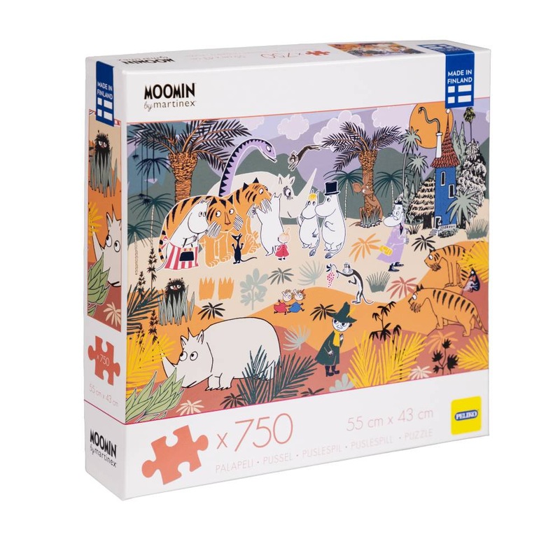 Moomin Savanna puzzle 750pcs