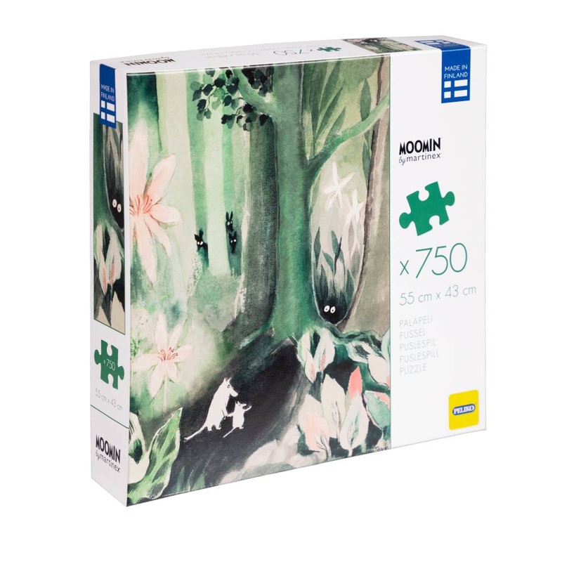 Moomin The Great Flood Puzzle 750pcs