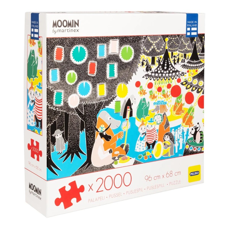 Moomin Toffle Puzzle 2000pcs