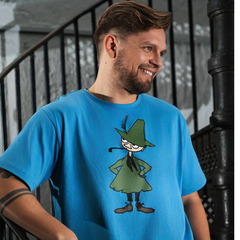 Snufkin T-shirt Blue|S|M|L|XL|XXL