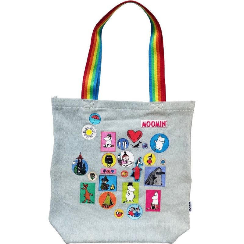 Moomin Denim Tote Bag