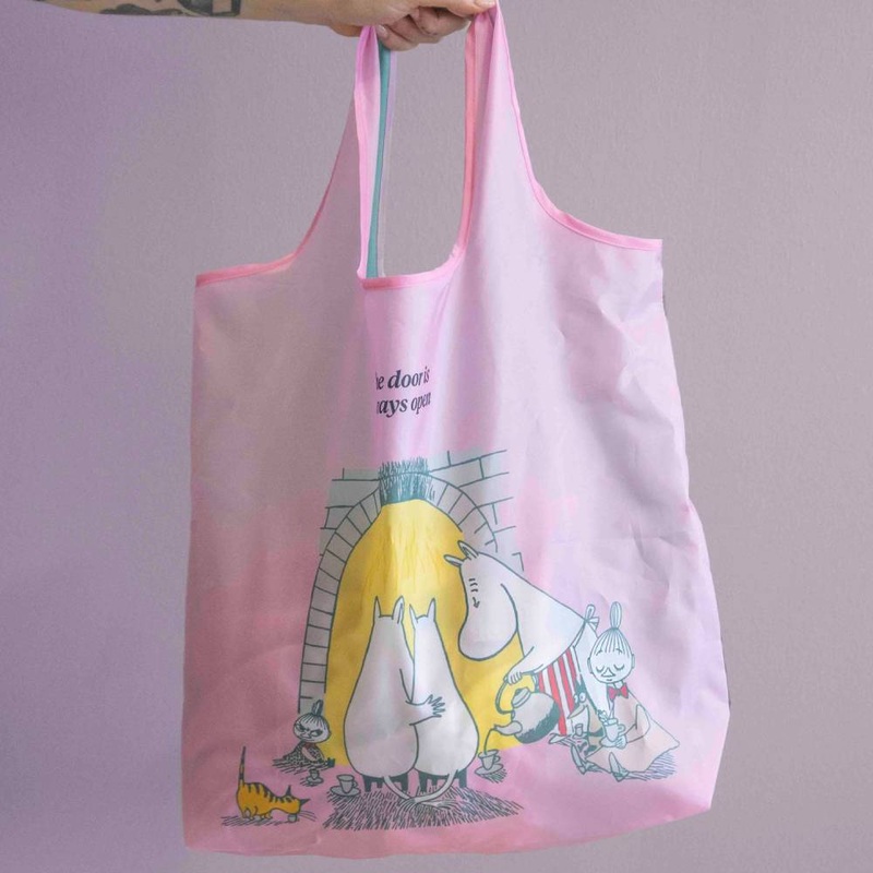 Moomin Doorstep Shopping Bag