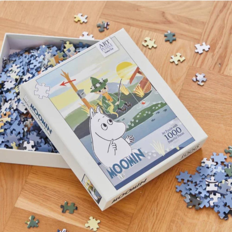 Moomin Fishing Art Puzzle 1000pcs