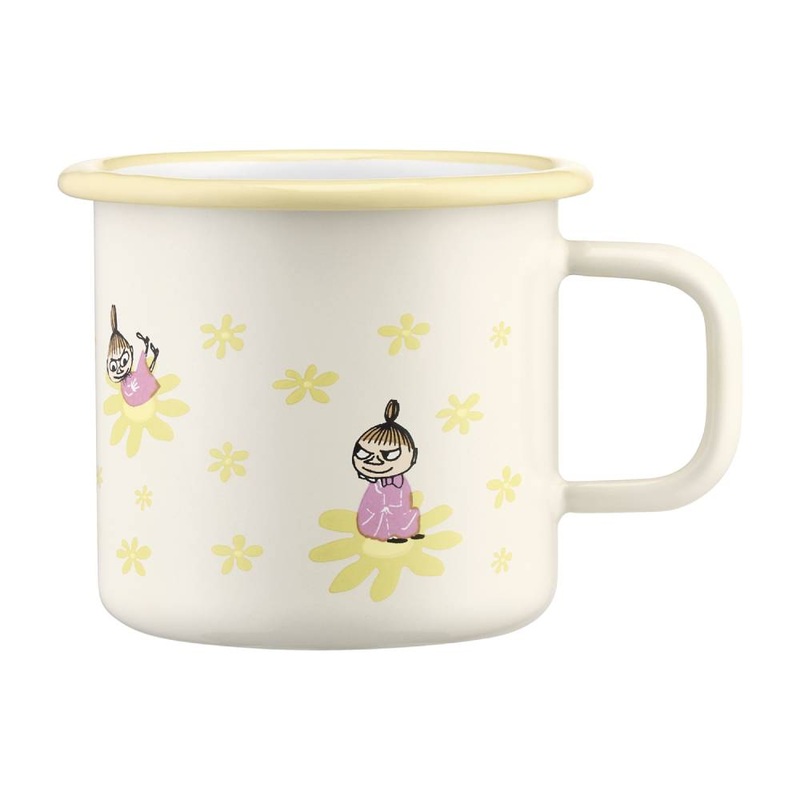 Moomin Flowers Mug White 3,7dl