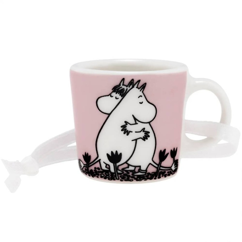 Moomin Love Mini Mug Pink