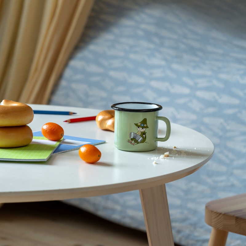 Snufkin Retro Mug 2,5dl Green