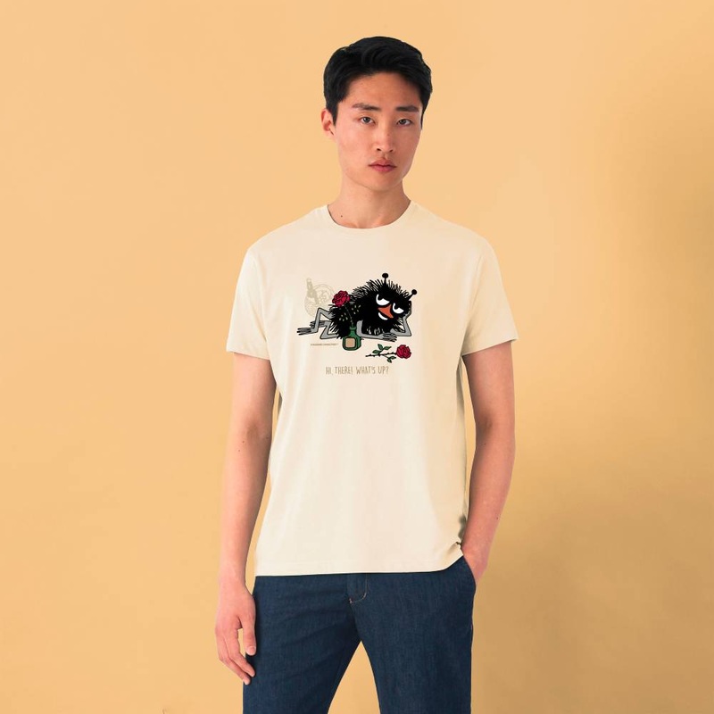 Stinky What’s Up T-shirt White