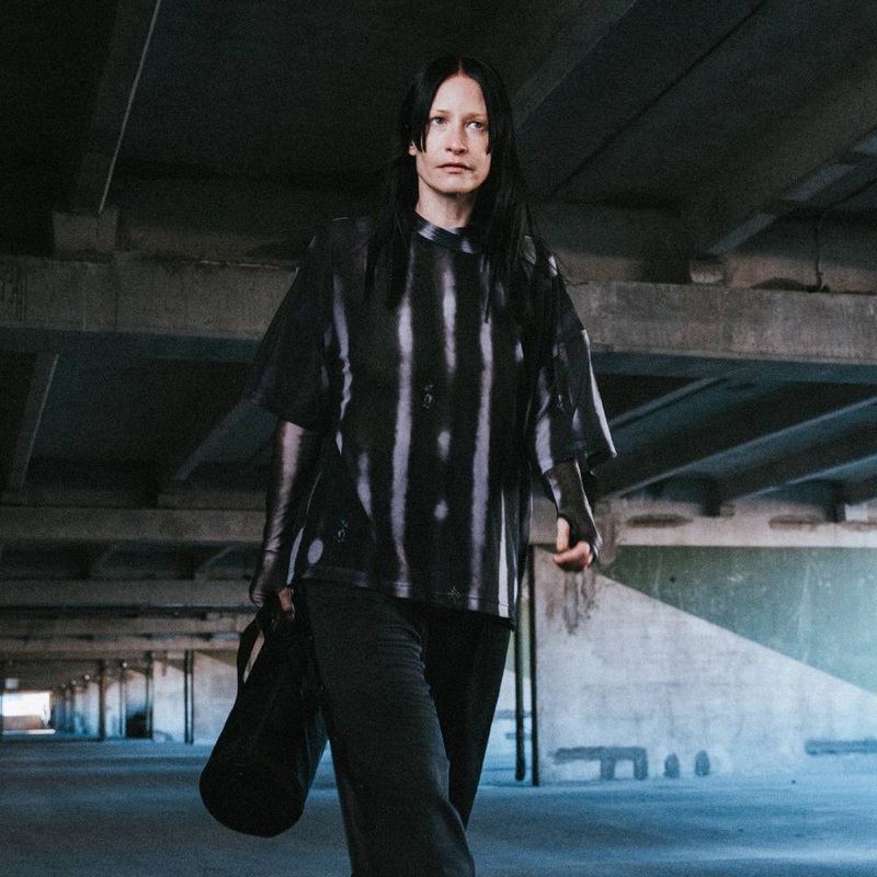 Moomin x Mert Otsamo Mesh Tag Raisin T-shirt