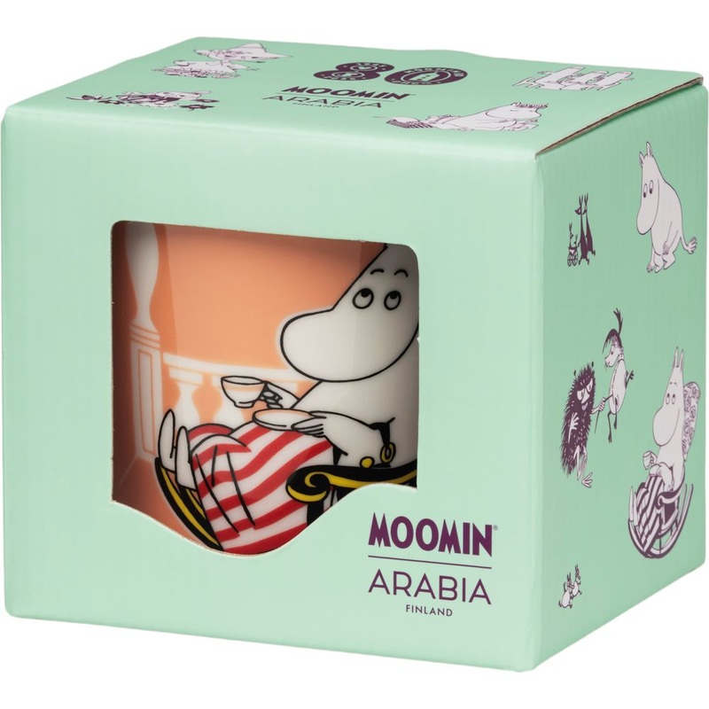 Moominmamma 80 Mug 0.3L Peach