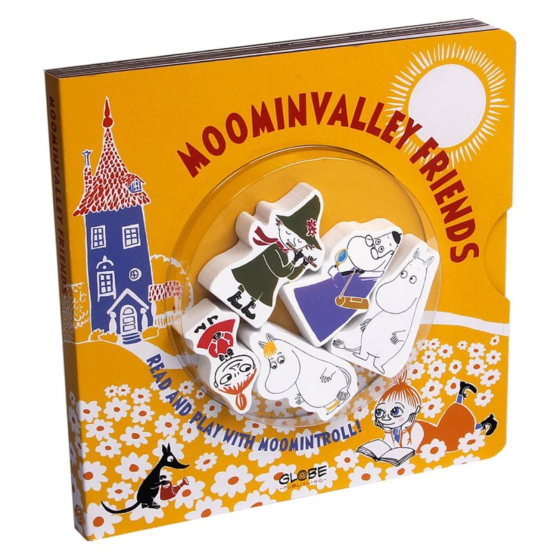 Moominvalley Friends Book & Figurines
