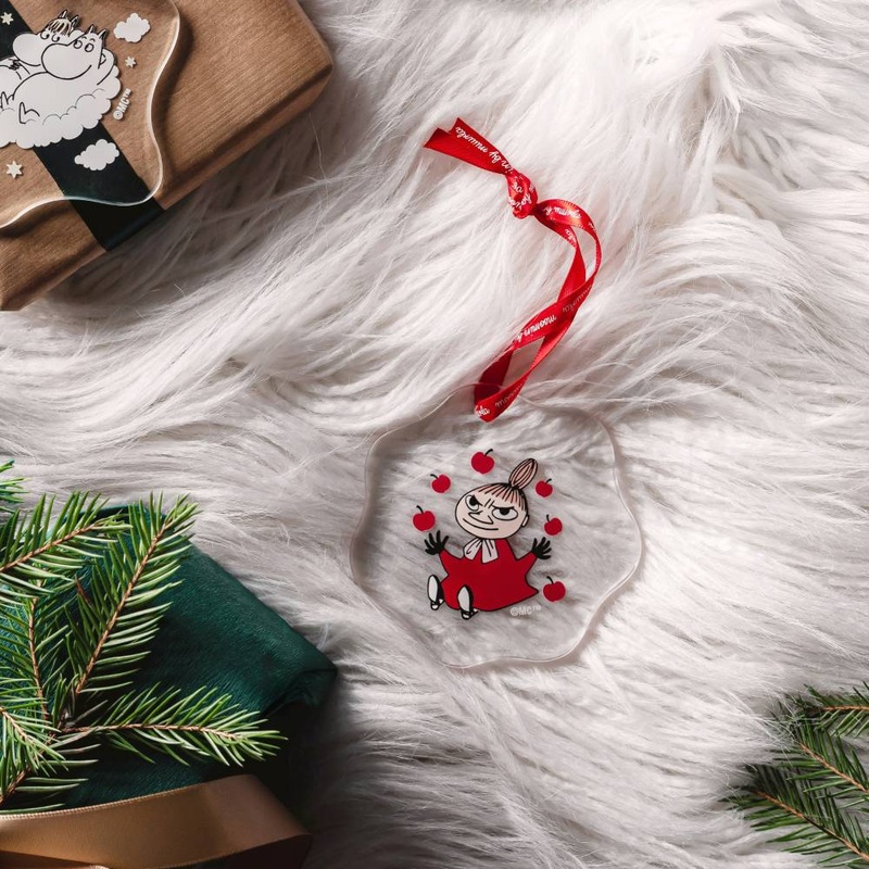 Little My Glass Ornament 8cm