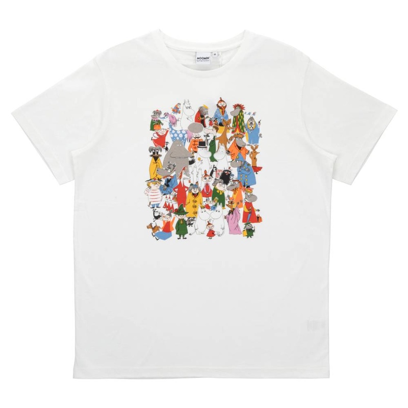 Moomin Class Reunion T-shirt White
