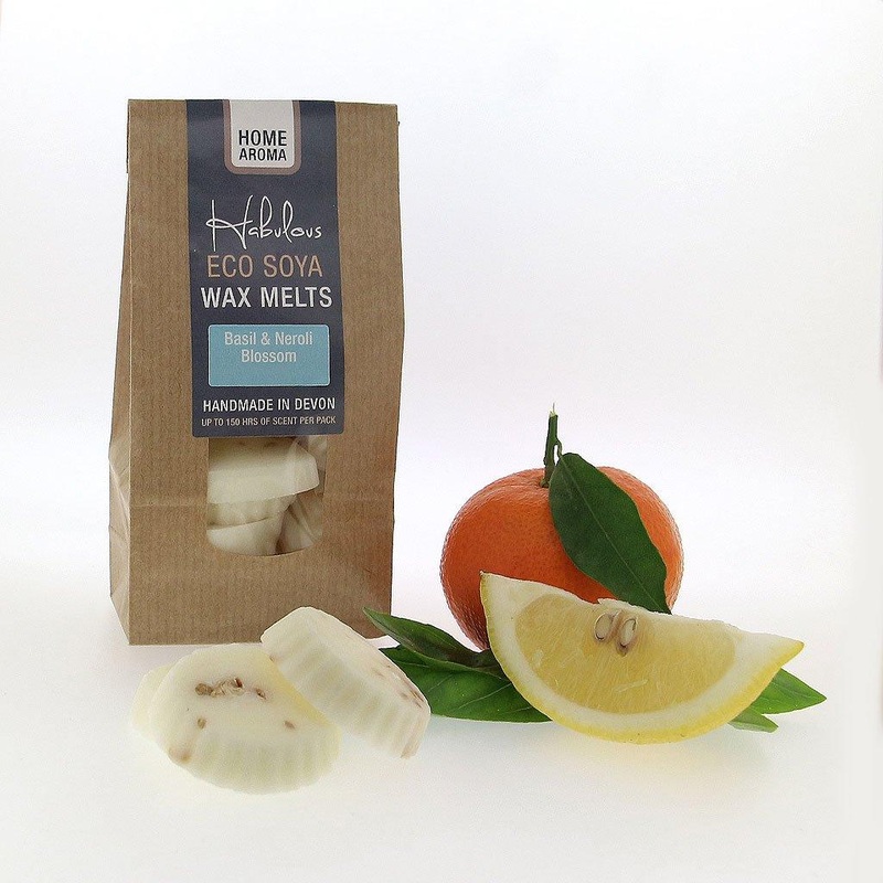 Basil & Neroli Blossom Eco Soya Wax Melts Pack