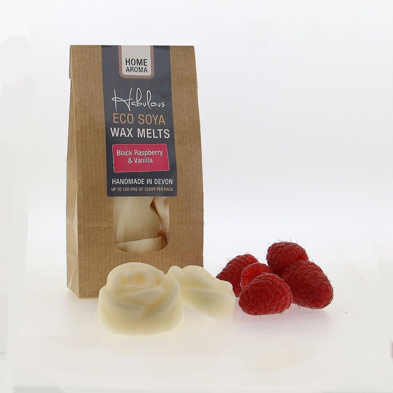 Black Raspberry & Vanilla Eco Soya Wax Melts Pack
