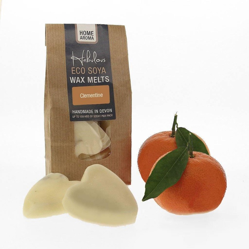 Clementine Eco Soya Wax Melts Pack