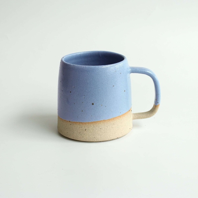 Cornflower Blue Mug  Stoneware