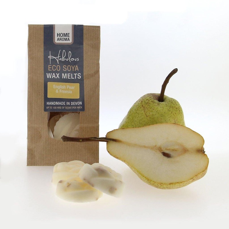 English Pear & Freesia Eco Soya Wax Melts Pack