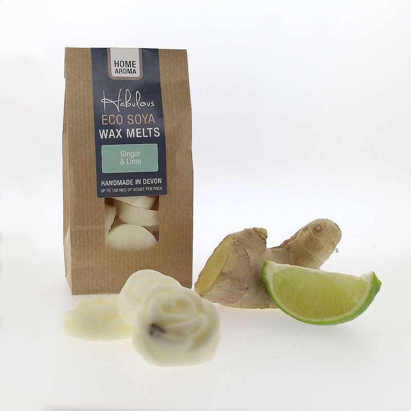 Ginger & Lime Eco Soya Wax Melts Pack