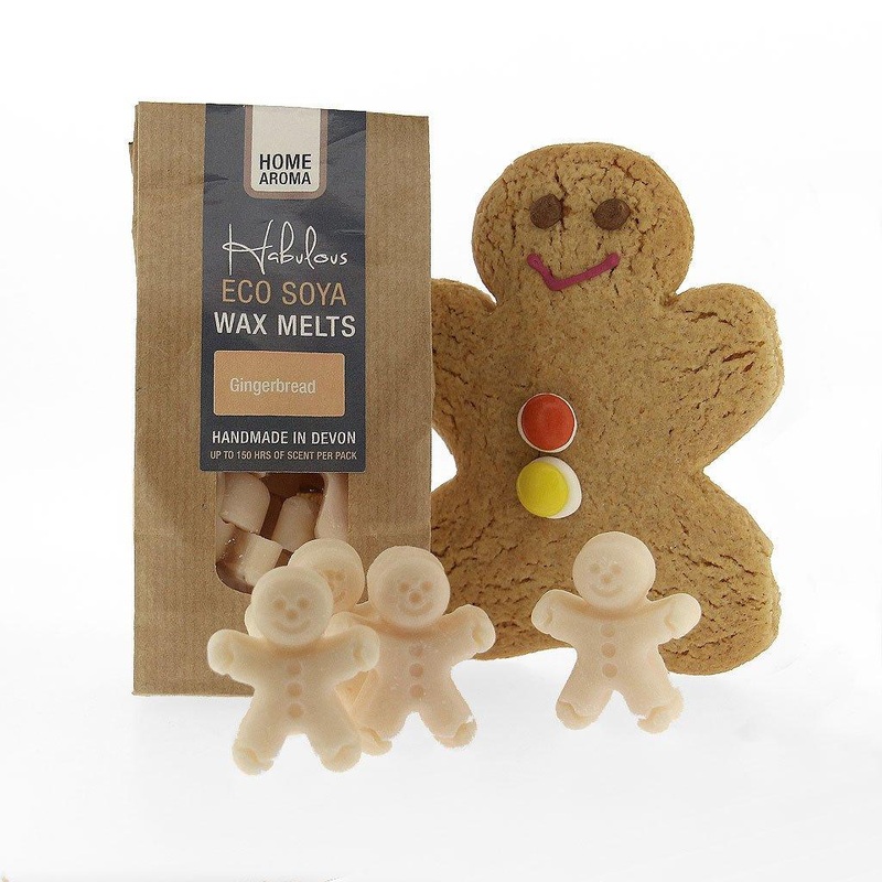 Gingerbread Eco Soya Wax Melts Pack