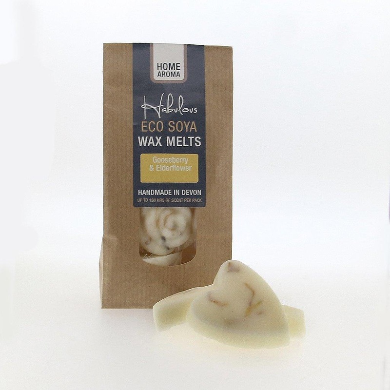 Gooseberry & Elderflower Eco Soya Wax Melts Pack