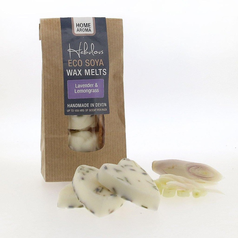 Lavender & Lemongrass Eco Soya Wax Melts Pack