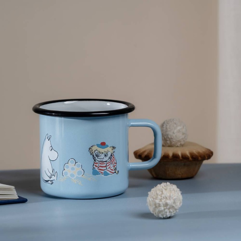 Moomin Dreamy Winter Mug 3,7dl
